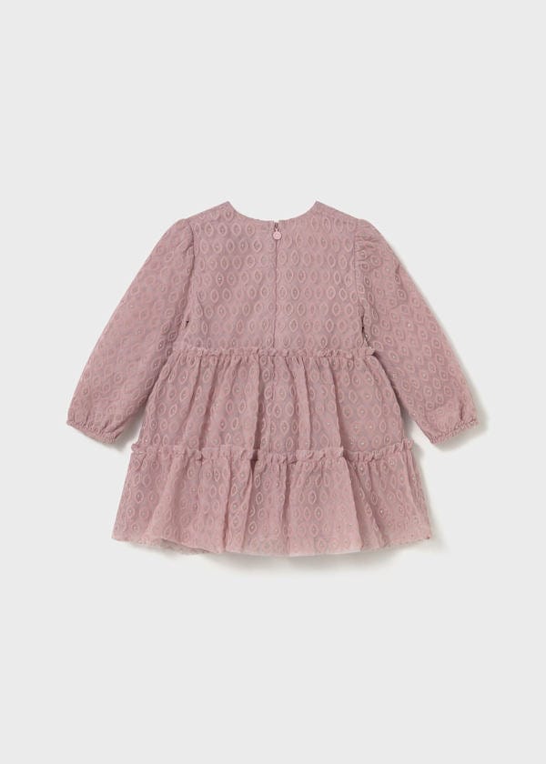 Mayoral Usa Inc Tiered Tulle Dress - Little Miss Muffin Children & Home