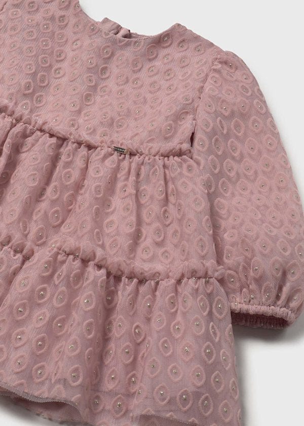 Mayoral Usa Inc Tiered Tulle Dress - Little Miss Muffin Children & Home