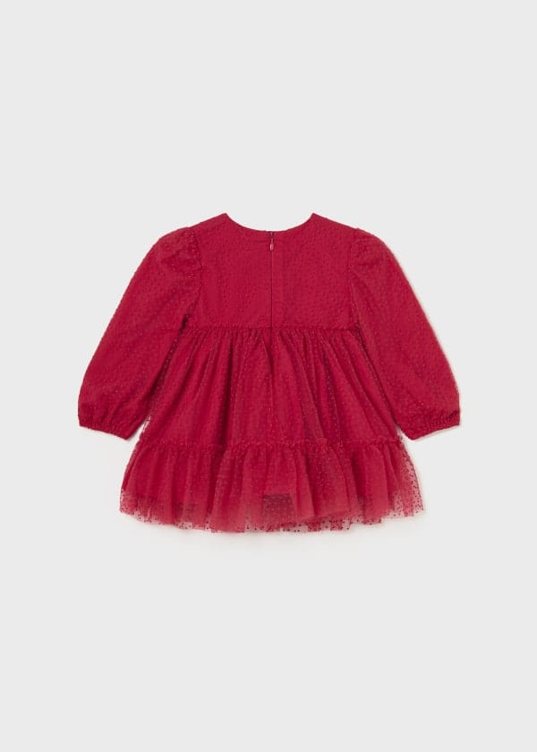 Mayoral Baby Tulle Dress Mayoral Baby Tulle Dress