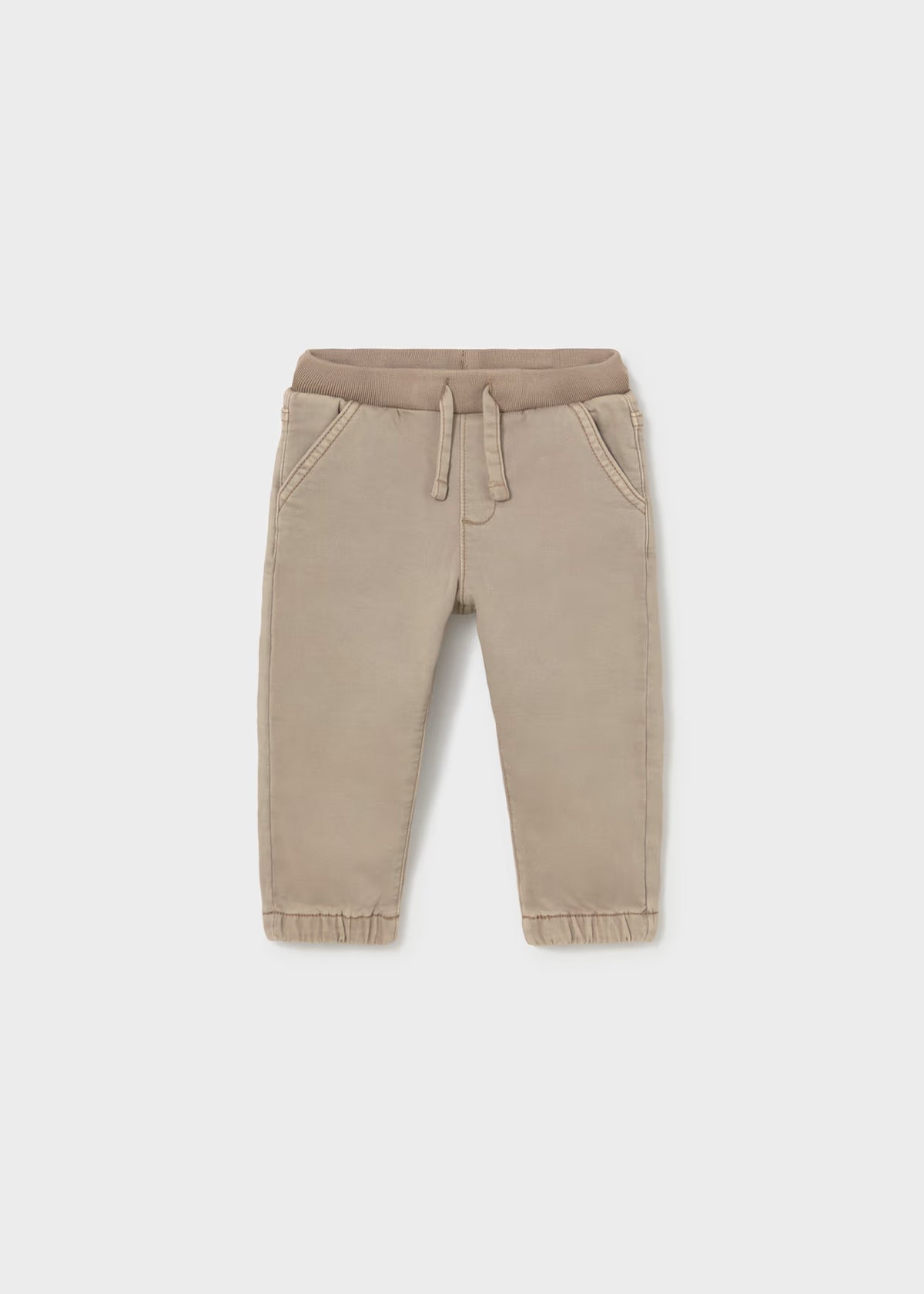 Twill Jogger Pants