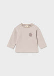 Newborn Long Sleeve T-Shirt, 2 Colors Available