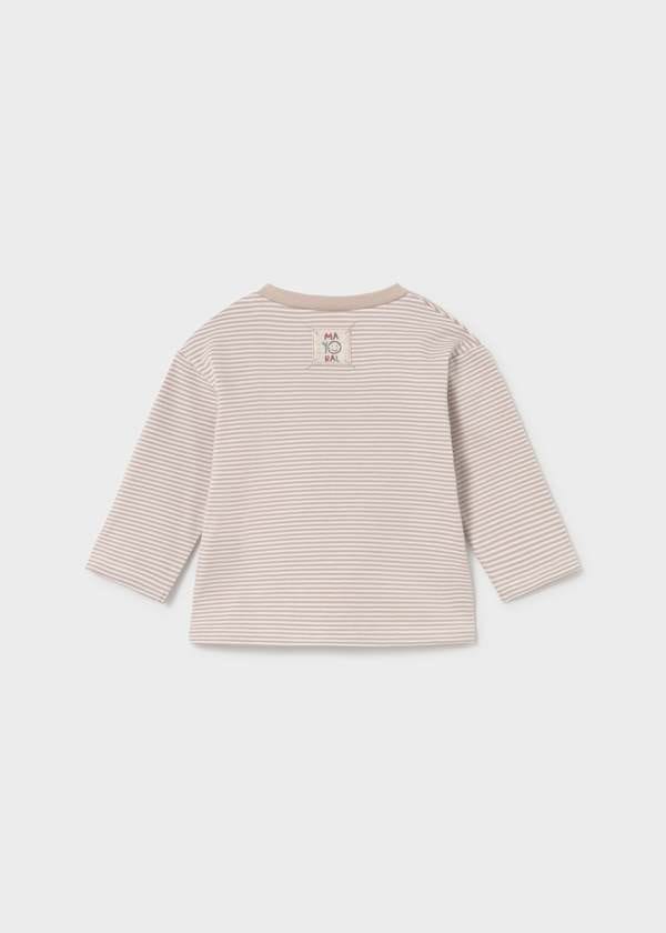 Newborn Long Sleeve T-Shirt, 2 Colors Available