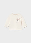 Newborn Long Sleeve T-Shirt, 2 Colors Available