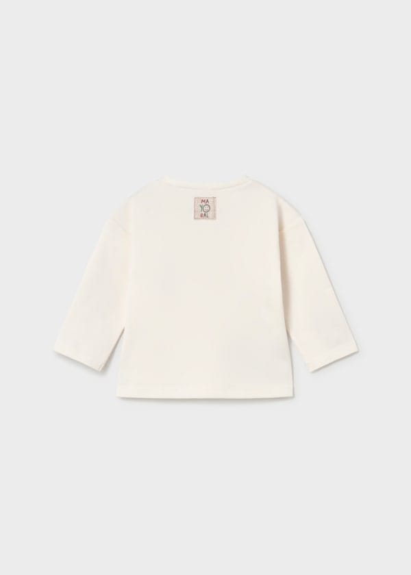 Newborn Long Sleeve T-Shirt, 2 Colors Available