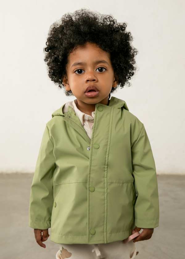 Hooded Waterproof Raincoat