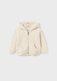 Mayoral Usa Inc Mayoral Fleece Zip-up Hooded Jacket for Baby - Little Miss Muffin Children & Home
