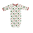 christmas puppies baby converter gown
