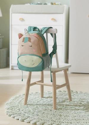 Mayoral Usa Inc Mayoral Baby Unicorn Backpack in Aqua - Little Miss Muffin Children & Home