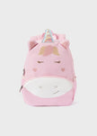 Mayoral Usa Inc Mayoral Baby Unicorn Backpack in Blush - Little Miss Muffin Children & Home