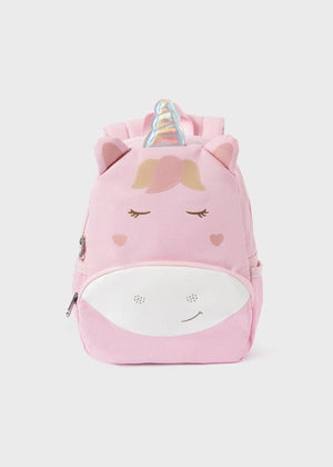 Mayoral Usa Inc Mayoral Baby Unicorn Backpack in Blush - Little Miss Muffin Children & Home