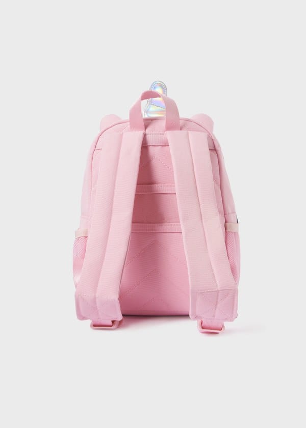 Mayoral Usa Inc Mayoral Baby Unicorn Backpack in Blush - Little Miss Muffin Children & Home