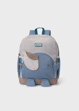 Mayoral Grey Elephant Baby Backpack