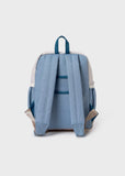 Mayoral Grey Elephant Baby Backpack