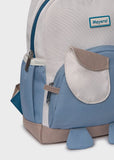 Mayoral Grey Elephant Baby Backpack