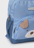 Mayoral Blue Puppy Baby Backpack