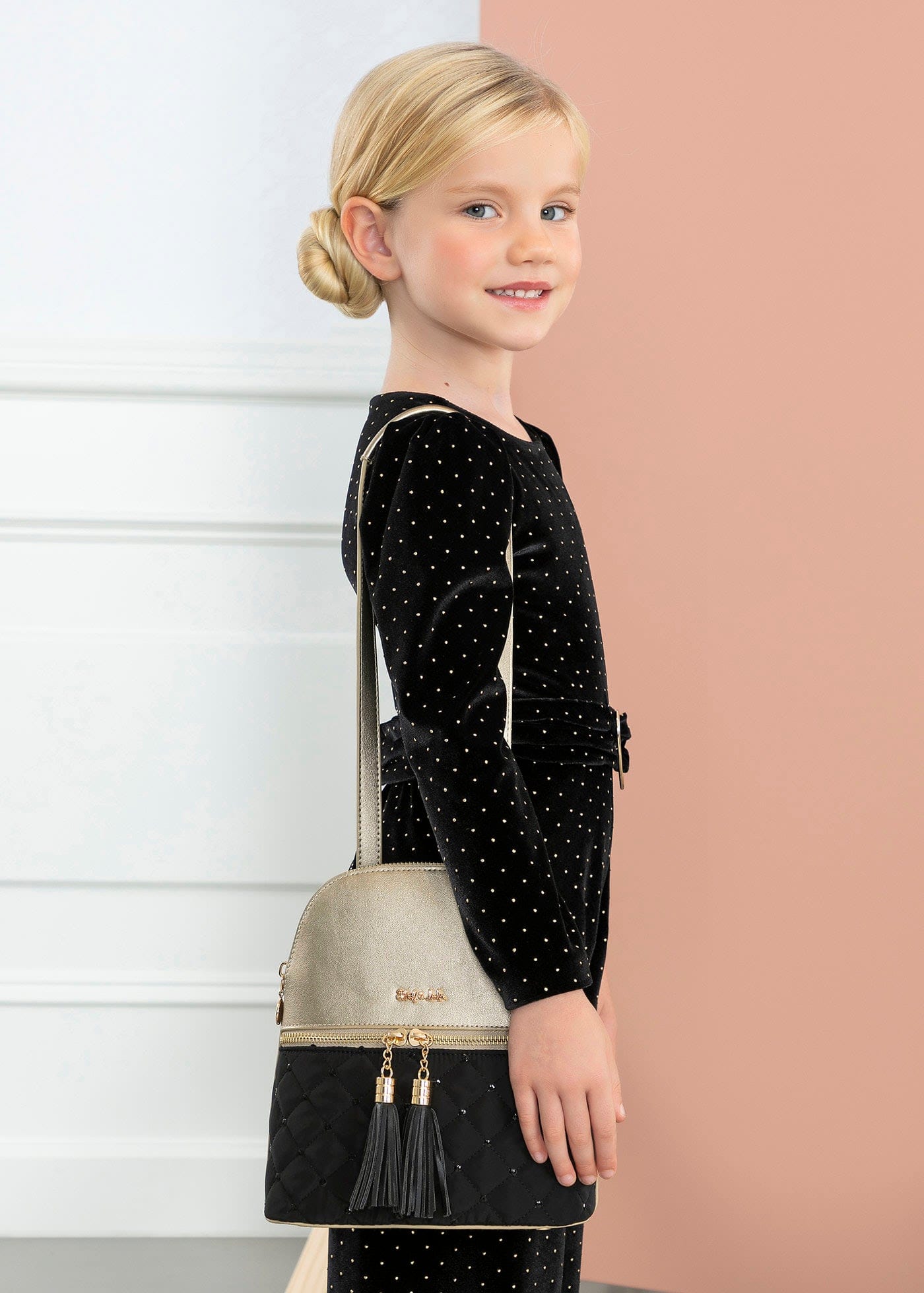 Abel & Lula Abel & Lula Backpack Purse - Little Miss Muffin Children & Home