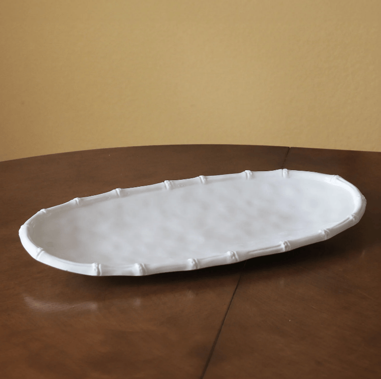 Beatriz Ball Bamboo Vida Medium Oval Platter - Little Miss Muffin Children & Home