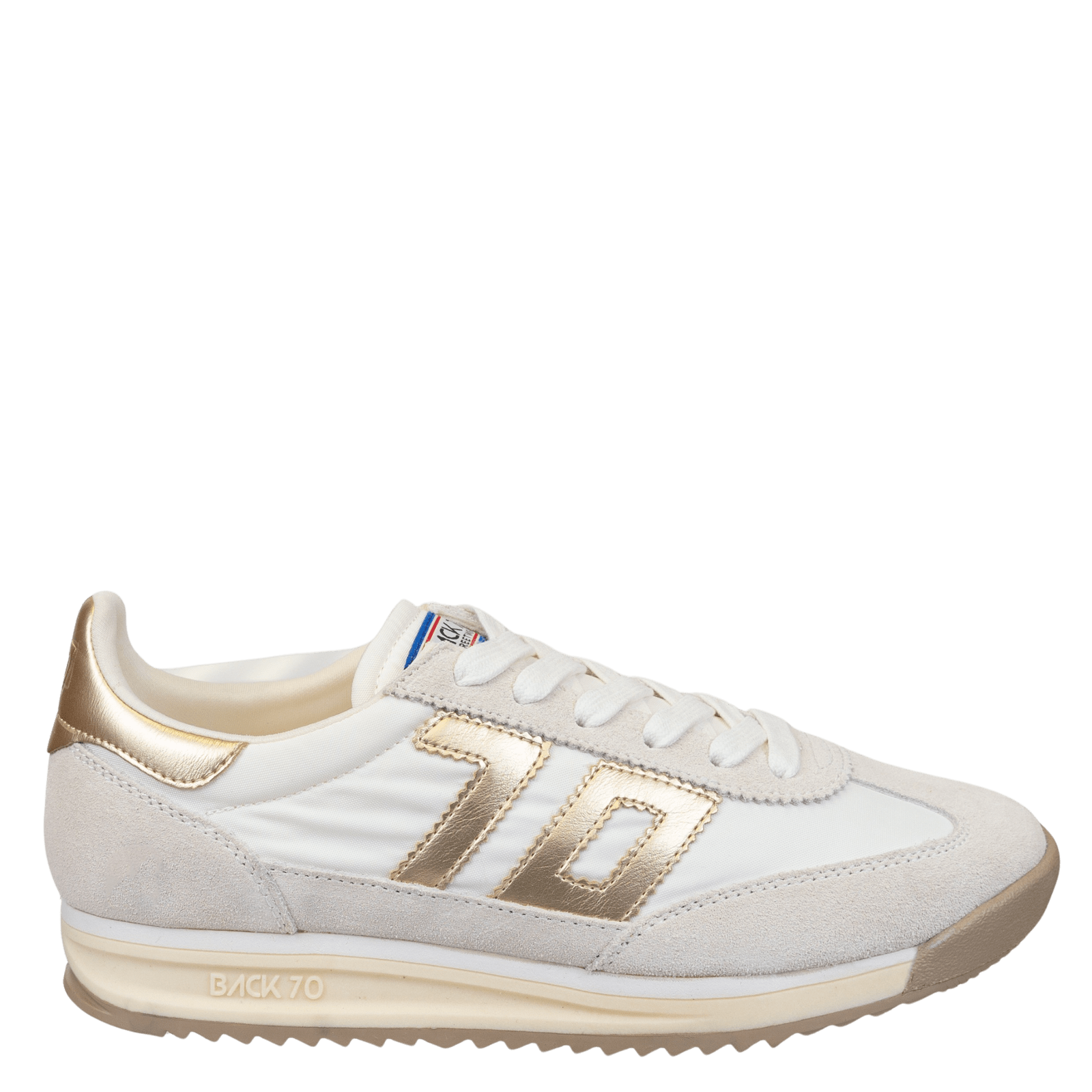 Back 70 Streetwear Back 70 Streetwear Barkley Jogger in Metallic Gold - Little Miss Muffin Children & Home