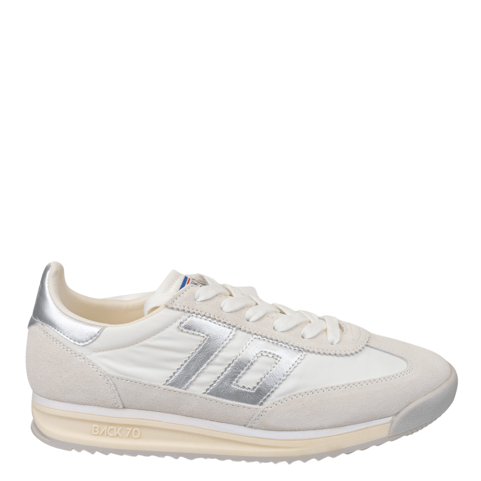 Back 70 Streetwear Back 70 Streetwear Barkley Jogger in Metallic Silver - Little Miss Muffin Children & Home