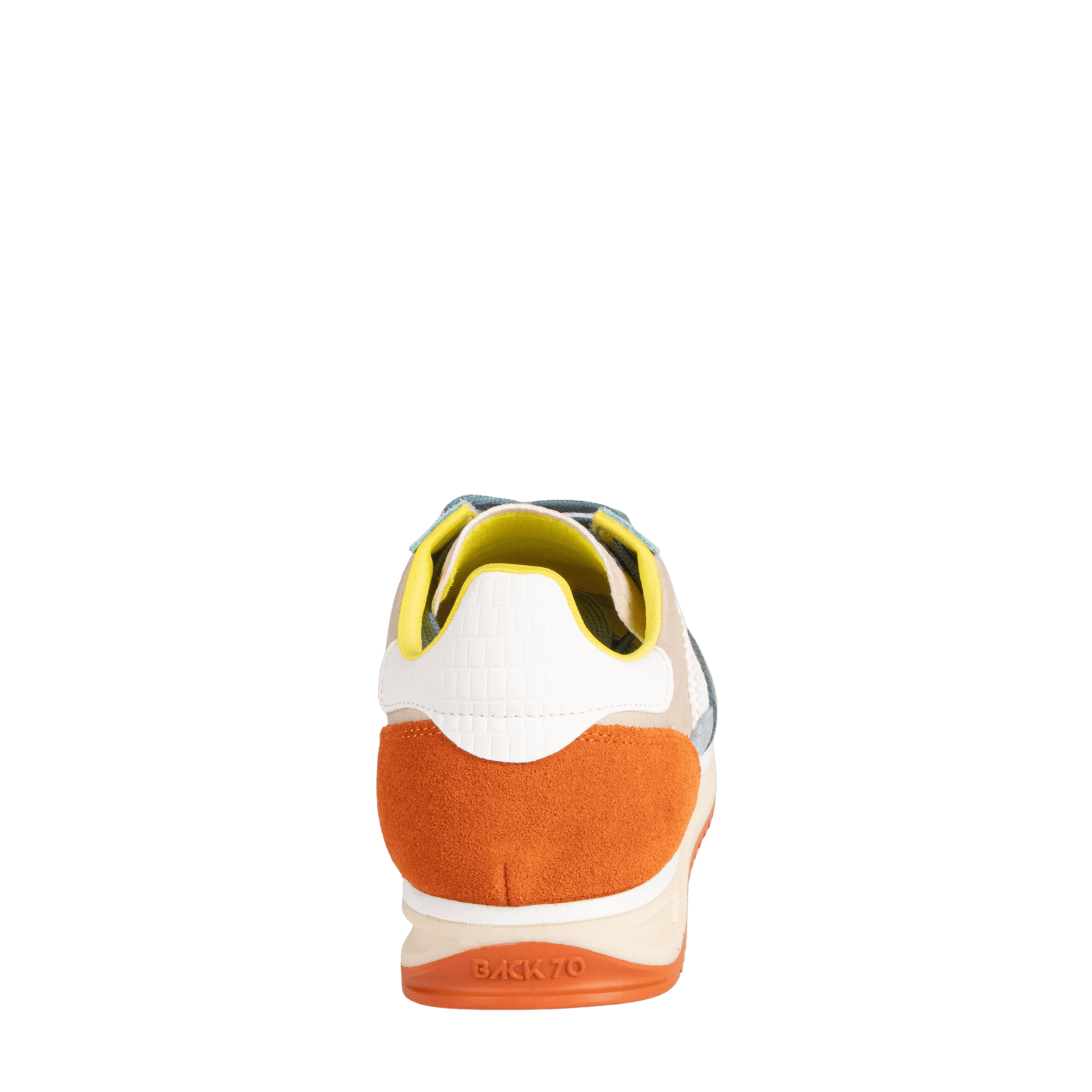 Back 70 Streetwear Back 70 Streetwear Barkley Jogger in Multi Blue Jean Orange - Little Miss Muffin Children & Home