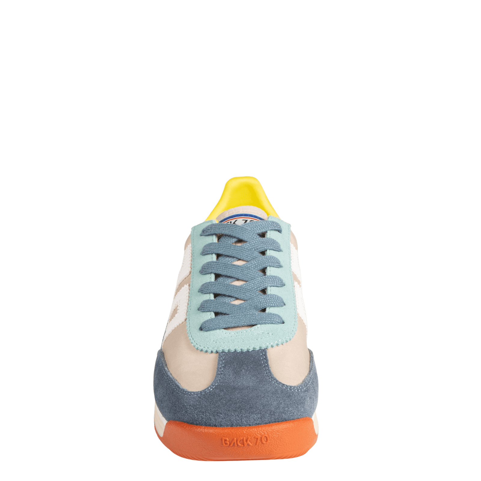 Back 70 Streetwear Back 70 Streetwear Barkley Jogger in Multi Blue Jean Orange - Little Miss Muffin Children & Home