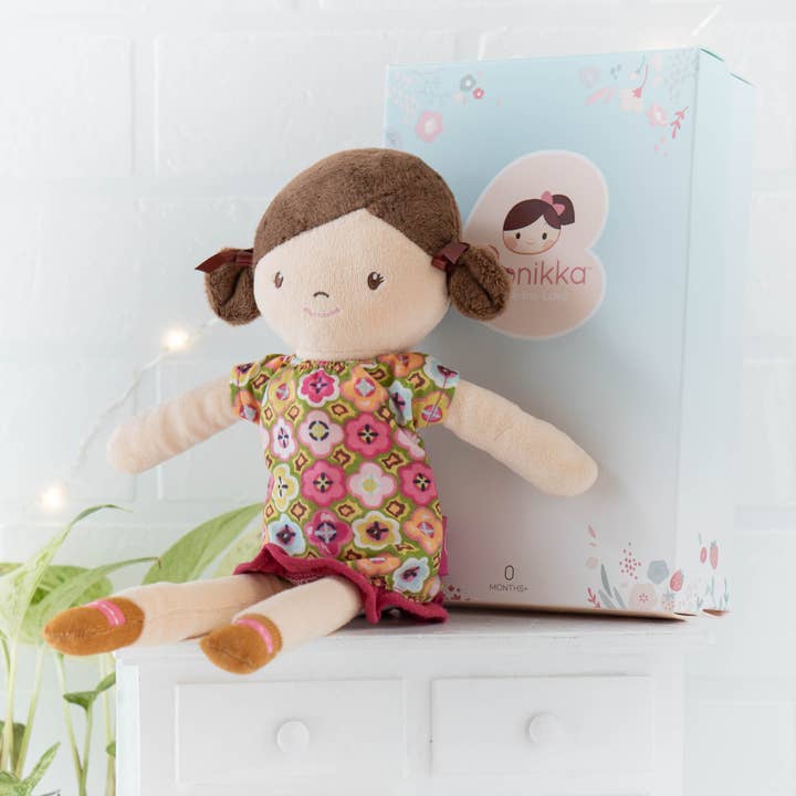 Ivy Doll with Brown Hair
