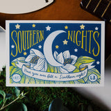 Mattea Mattea Southern Nights Postcard - Little Miss Muffin Children & Home