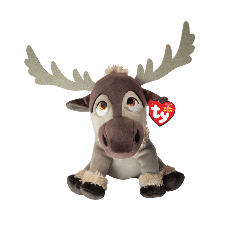 Beanie Baby Floppy Frozen Sven the Reindeer