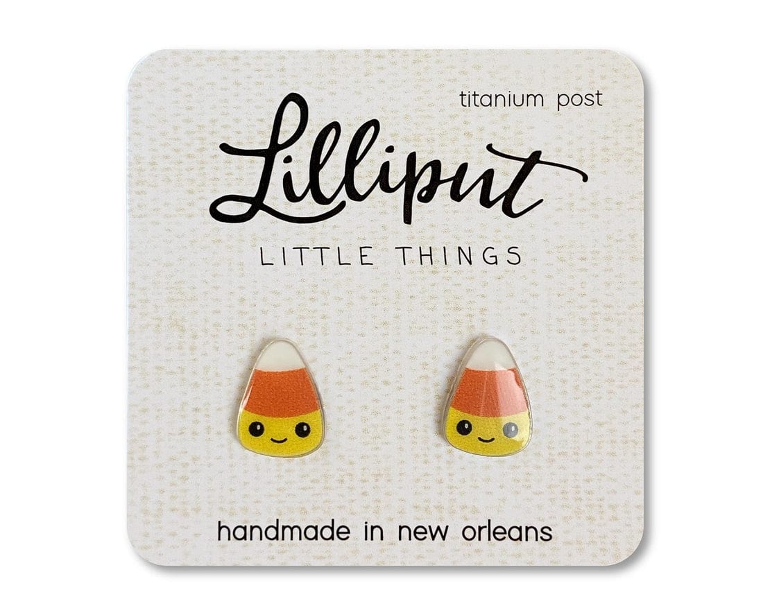 Lilliput Little Things Lilliput Little Things Candy Corn Earrings - Little Miss Muffin Children & Home