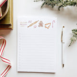 Emily Lex Studio Christmas Checklist Notepad - Christmas Sweets