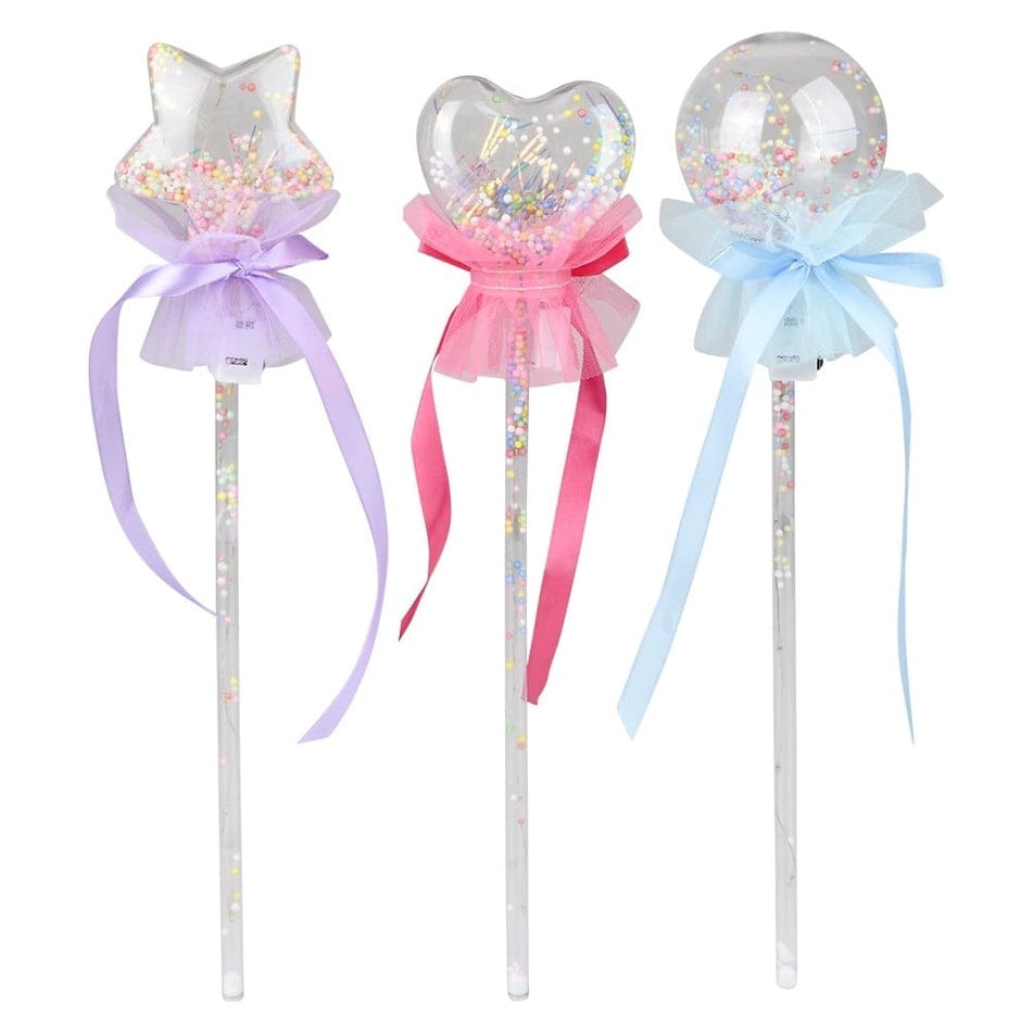 16" Light-Up Beaded Wand Light-Up Toy, 3 Available Colors
