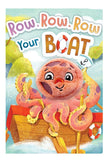 Little Hippo Books Row, Row, Row Your Boat - Finger Puppet Book - Little Miss Muffin Children & Home