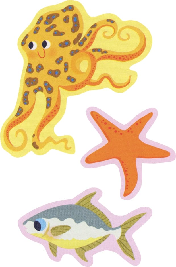 EDC Publishing Ocean, Sticker Facts - Little Miss Muffin Children & Home