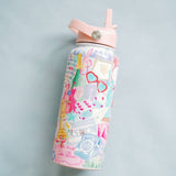 Gracefully Made Art Taylor Swift 32 oz Insulated Water Bottle