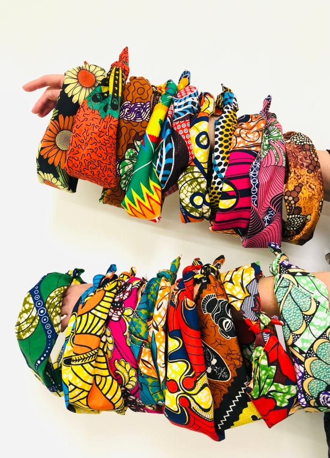 Shebobo Shebobo African Print Headband/Bandana - Little Miss Muffin Children & Home