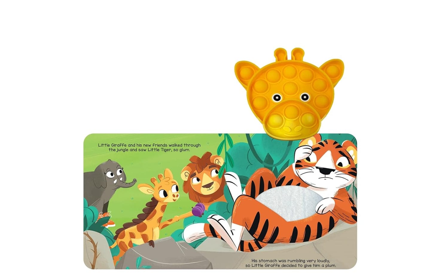 Little Hippo Books Little Giraffe - Your Sensory Fidget Friend - Little Miss Muffin Children & Home