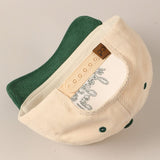 The Homebody Club Two-Tone Corduroy Baseball Cap