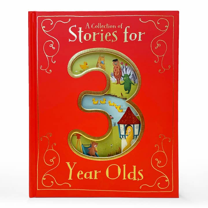 Cottage Door Press A Collection of Stories for 3 Year Olds Keepsake Book - Little Miss Muffin Children & Home