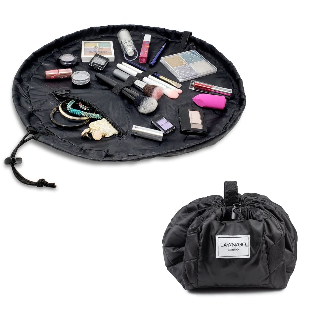 Lay-N-Go Lay-n-Go Drawstring Cosmetic Makeup Bag Mini 16" - Little Miss Muffin Children & Home