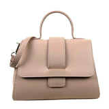 Chenson & Gorett Chenson & Gorett Italian Leather Top Handle Briefcase Bag in Nude - Little Miss Muffin Children & Home