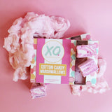 XO Marshmallow Cotton Candy Marshmallows