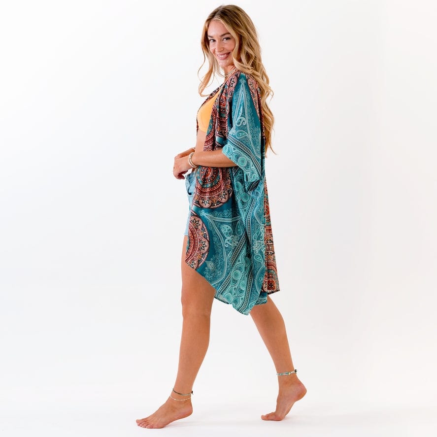 Lotus & Luna Lotus & Luna Canggu Kimono - Little Miss Muffin Children & Home