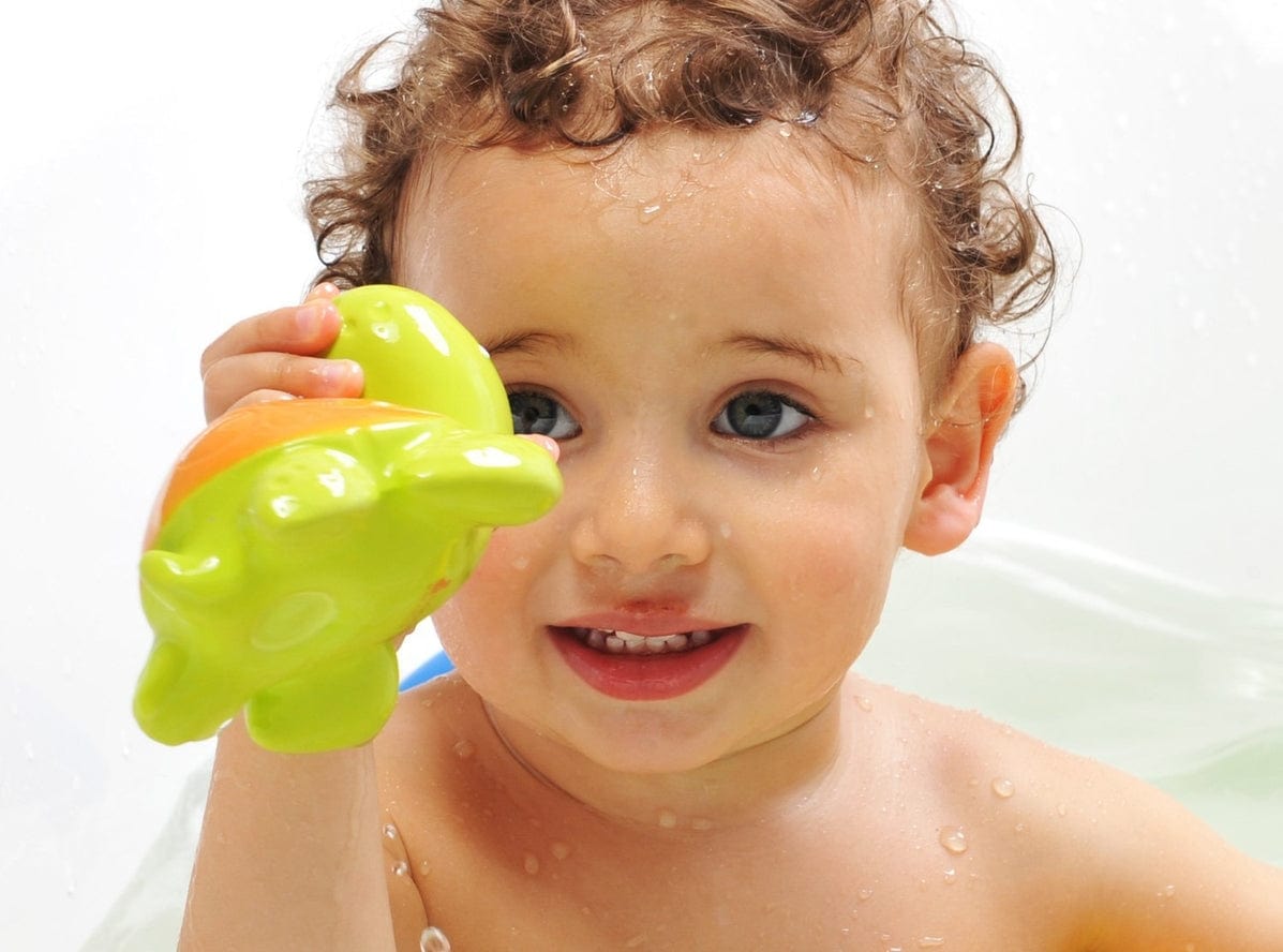 CaaOcho CaaOcho Mele the Sea Turtle Hole Free Bath Toy - Little Miss Muffin Children & Home