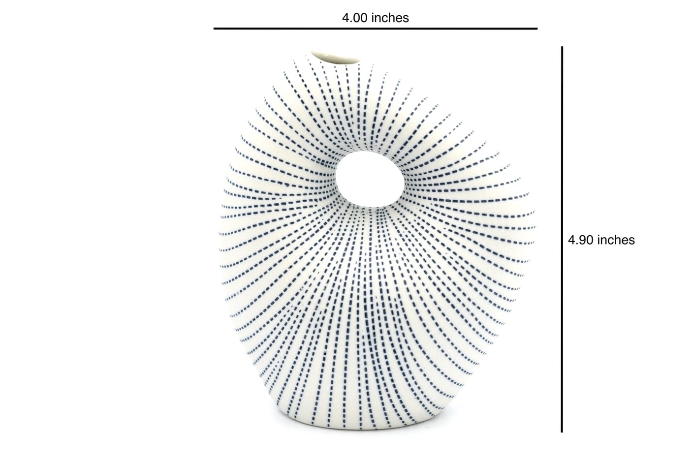 Art Floral Trading Art Floral Trading Roma Mini Porcelain Bud Vase - Little Miss Muffin Children & Home