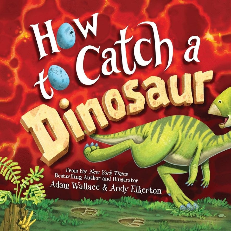 Sourcebooks How to Catch a Dinosaur - Little Miss Muffin Children & Home
