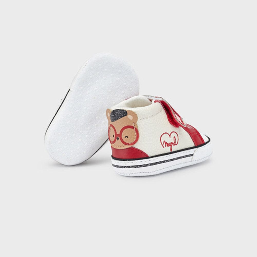 Mayoral Usa Inc Mayoral Sporty Shoes with Bow - Little Miss Muffin Children & Home