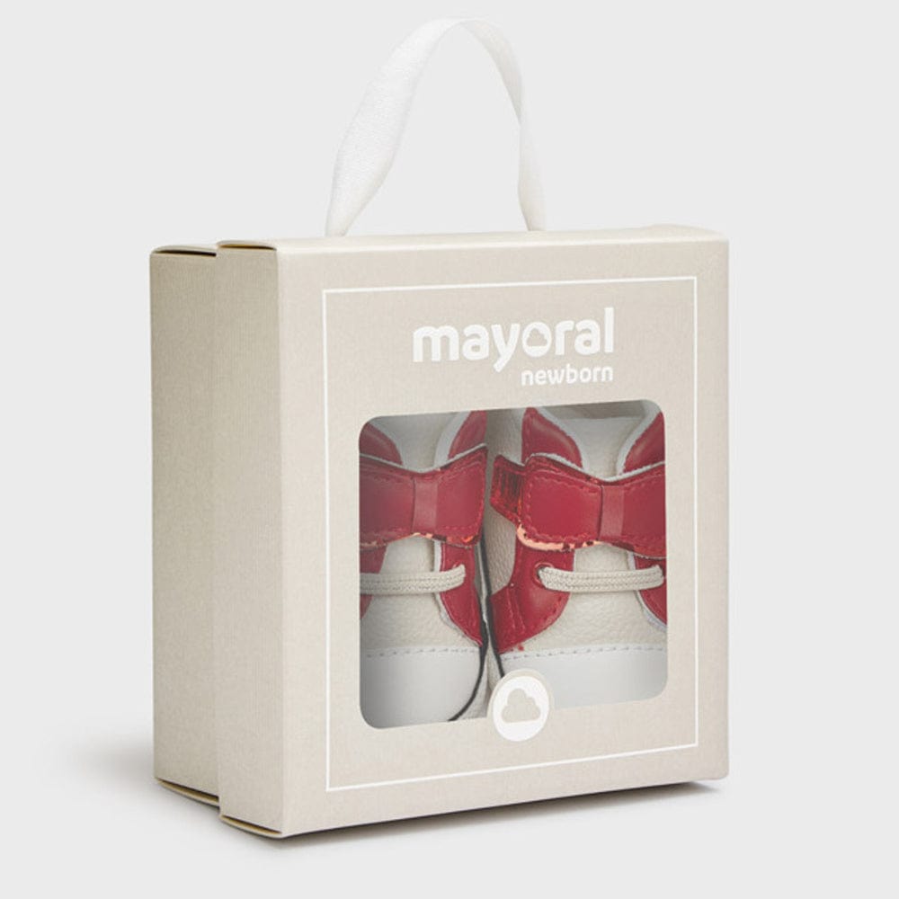 Mayoral Usa Inc Mayoral Sporty Shoes with Bow - Little Miss Muffin Children & Home