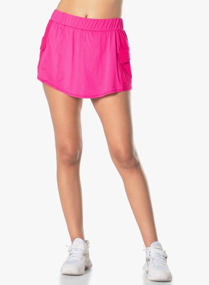 Lucky In Love Lucky in Love Women's High Waist Cargo Pocket Tennis Skirt - Little Miss Muffin Children & Home