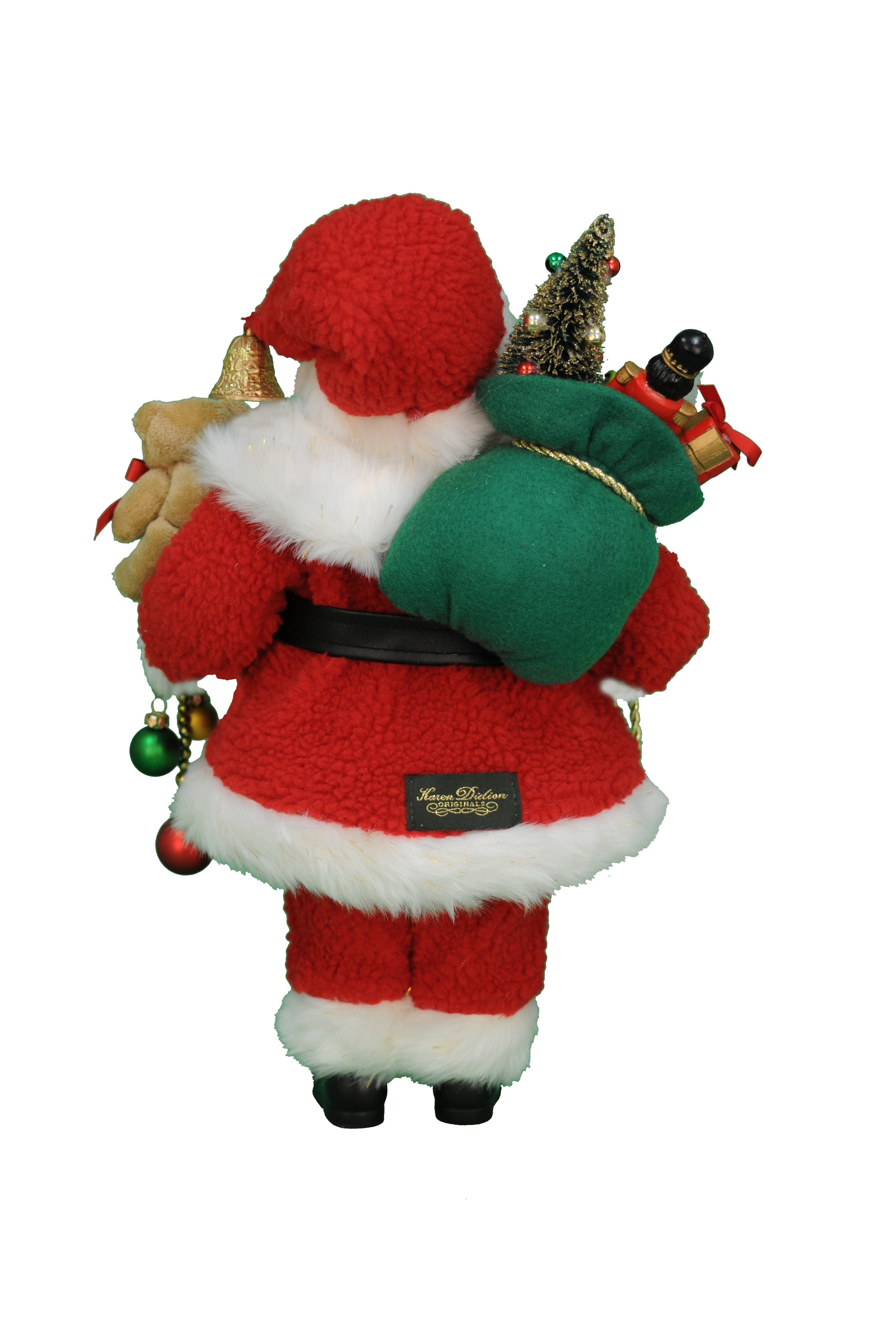 Classic Believe Santa Figurine