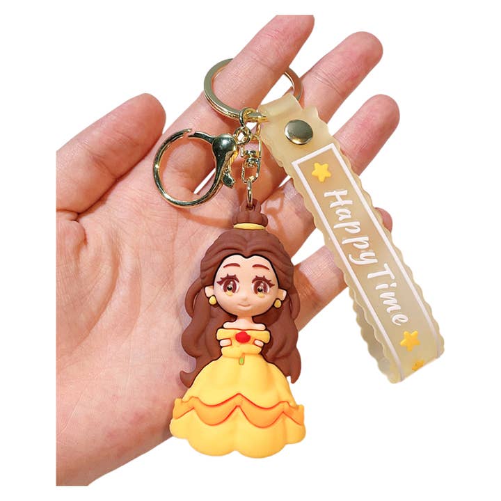 belle keychain